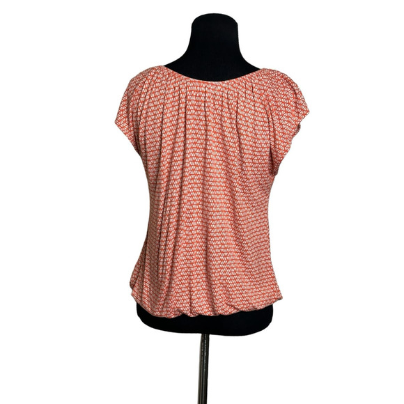 Old Navy orange cream cap sleeves top size XS - Picture 2 of 11